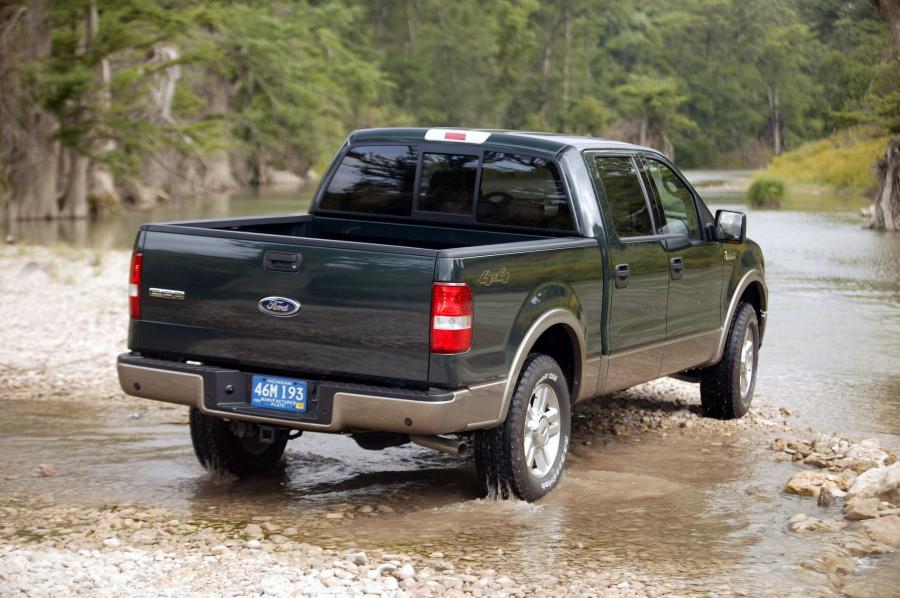 Ford F-150 SuperCrew Cab 2004 года  (фото 9 из 83)